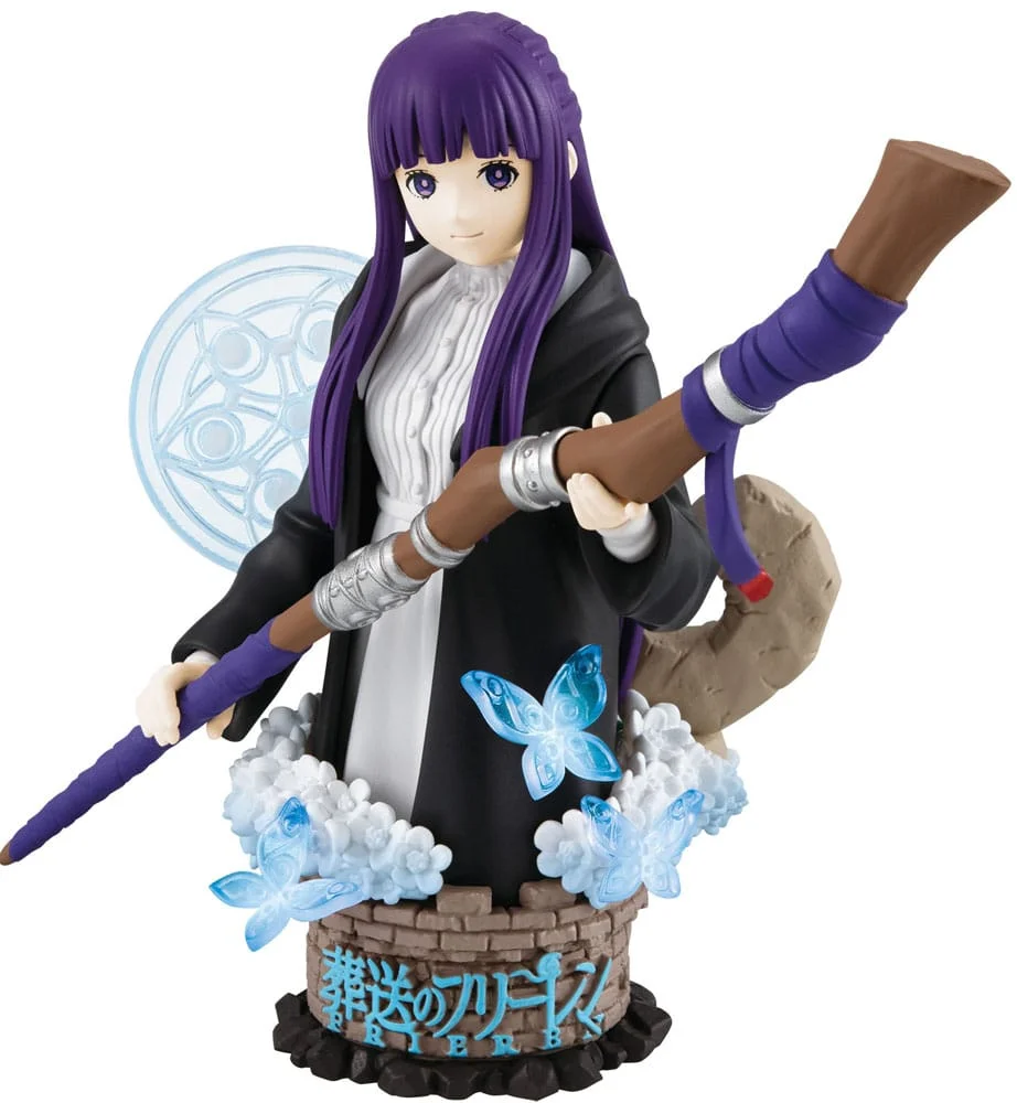 Frieren: Beyond Journey's End Petitrama EX Series Trading Figure Their Journey 9 cm Blind Box - 1 Unidade Aleatória